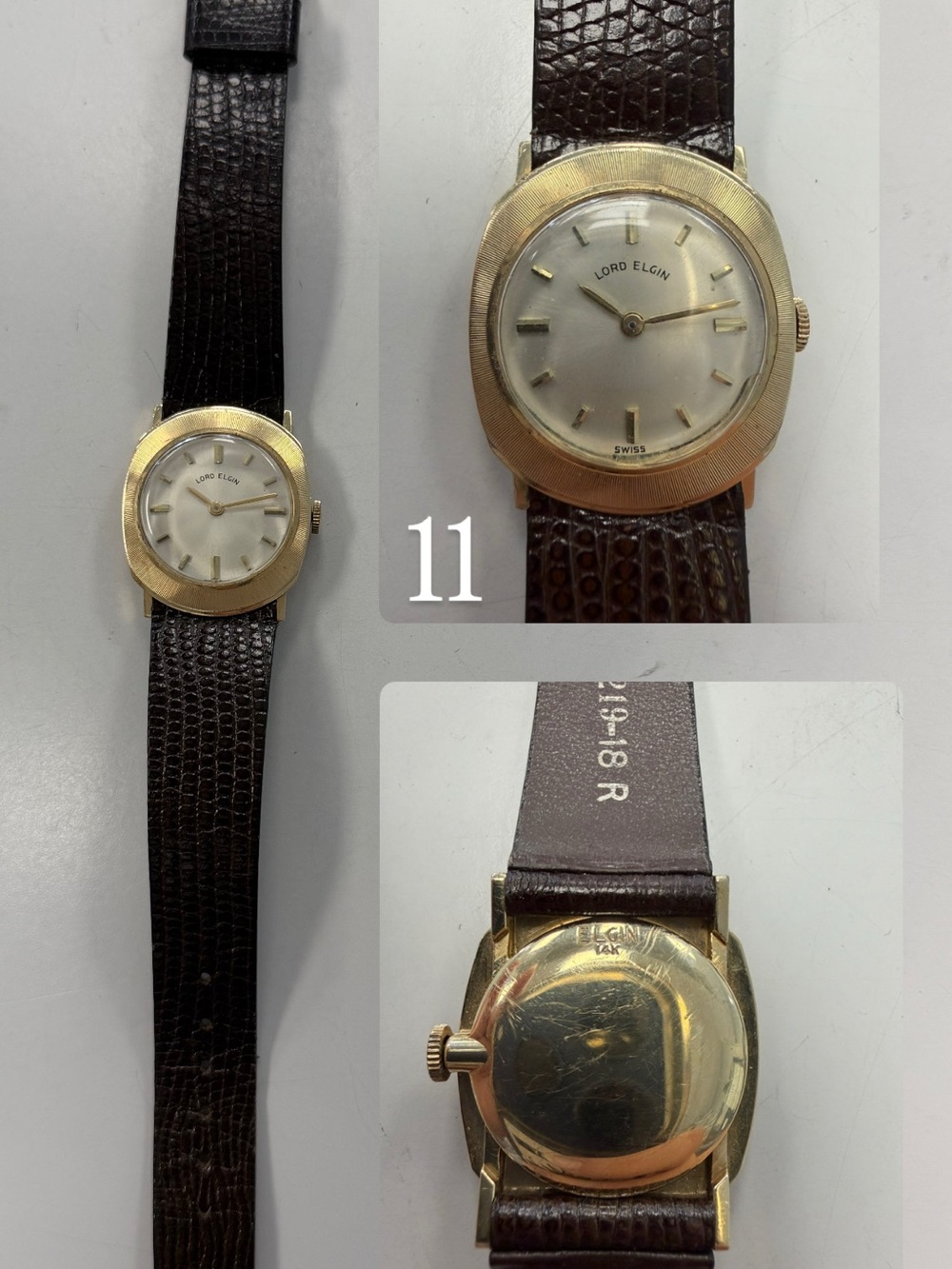 Vintage Lord Elgin Watch